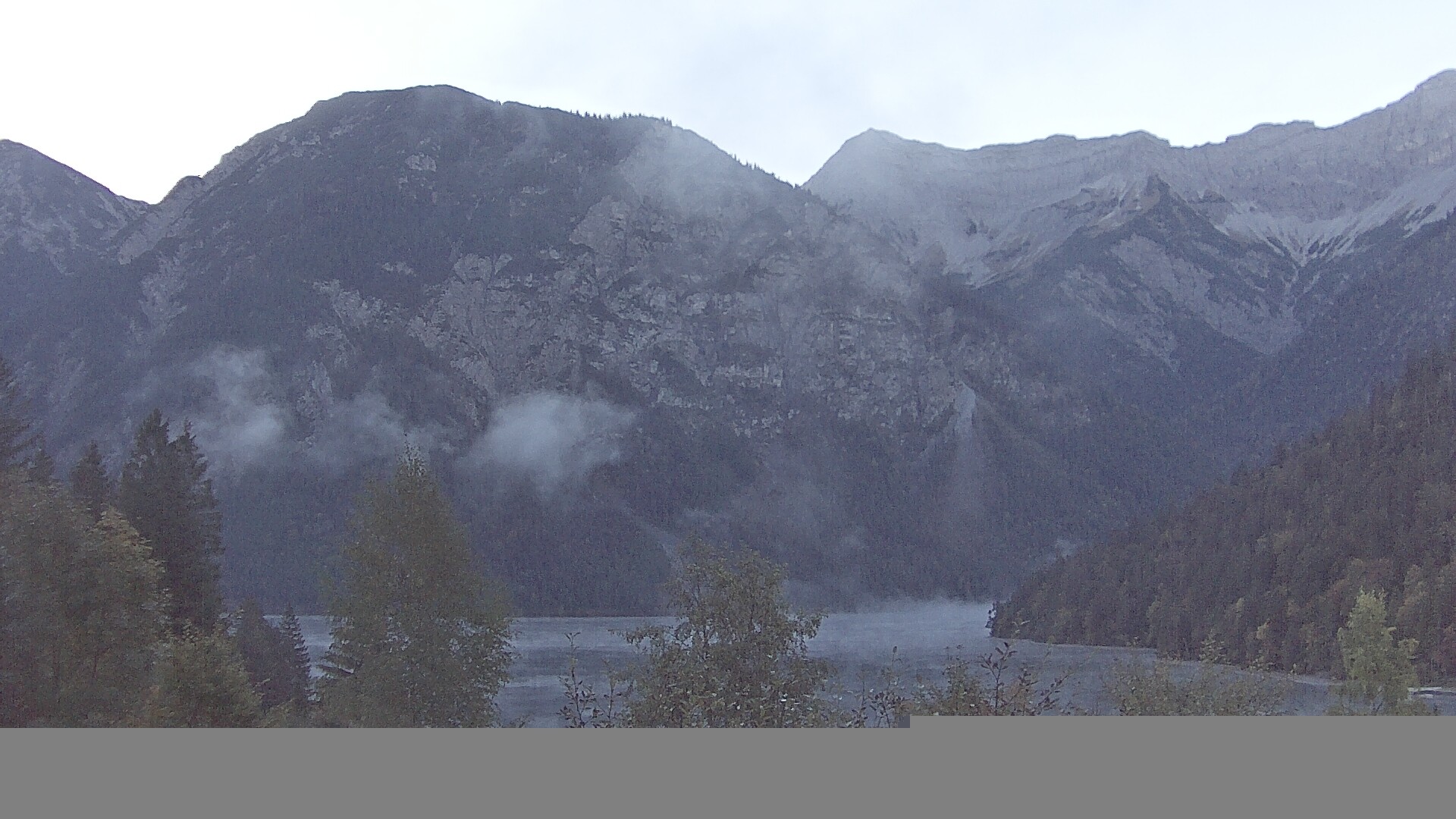 Archived image Webcam Plansee, Reutte
