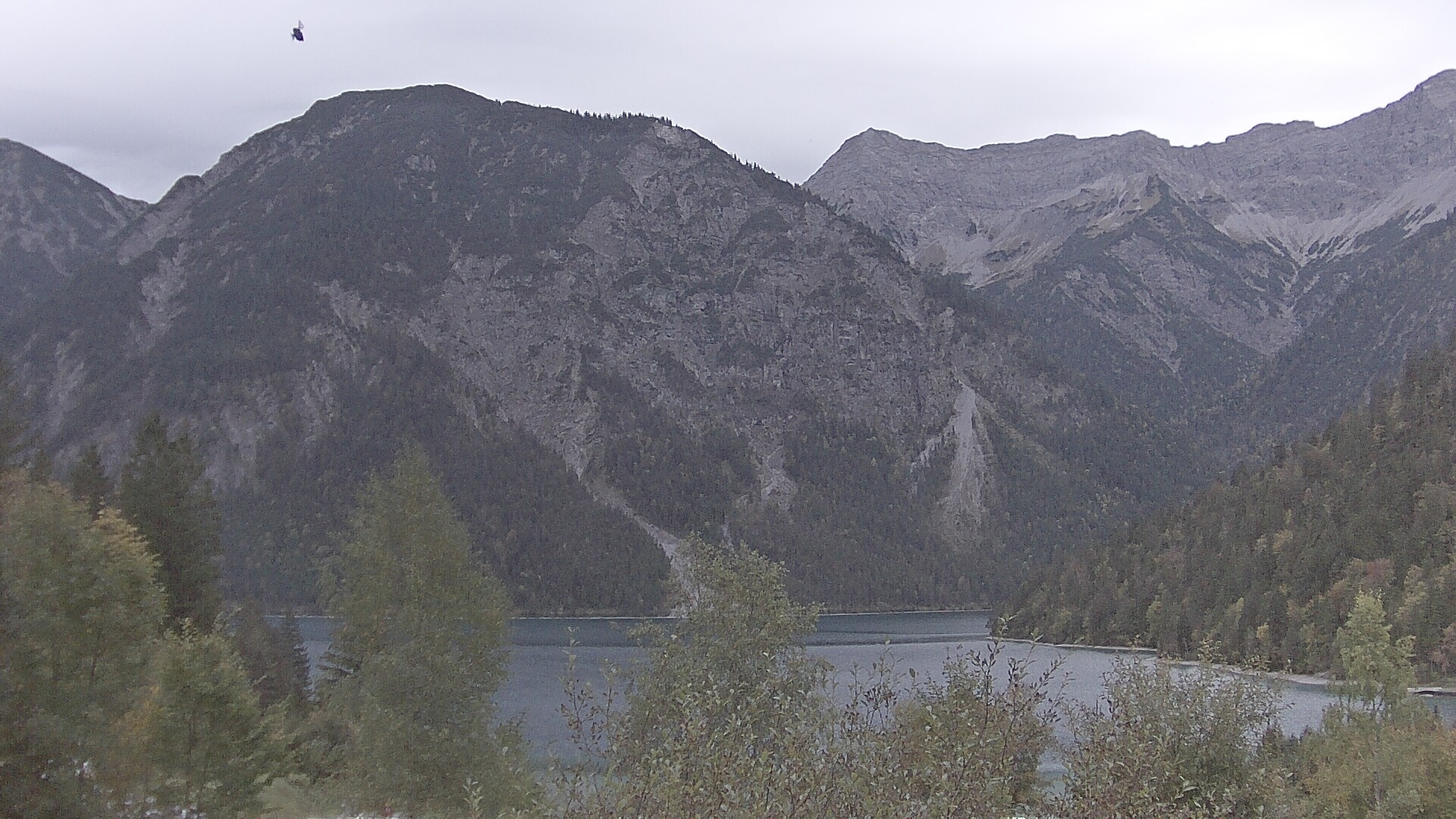 Archiv Foto Webcam Plansee Seespitze