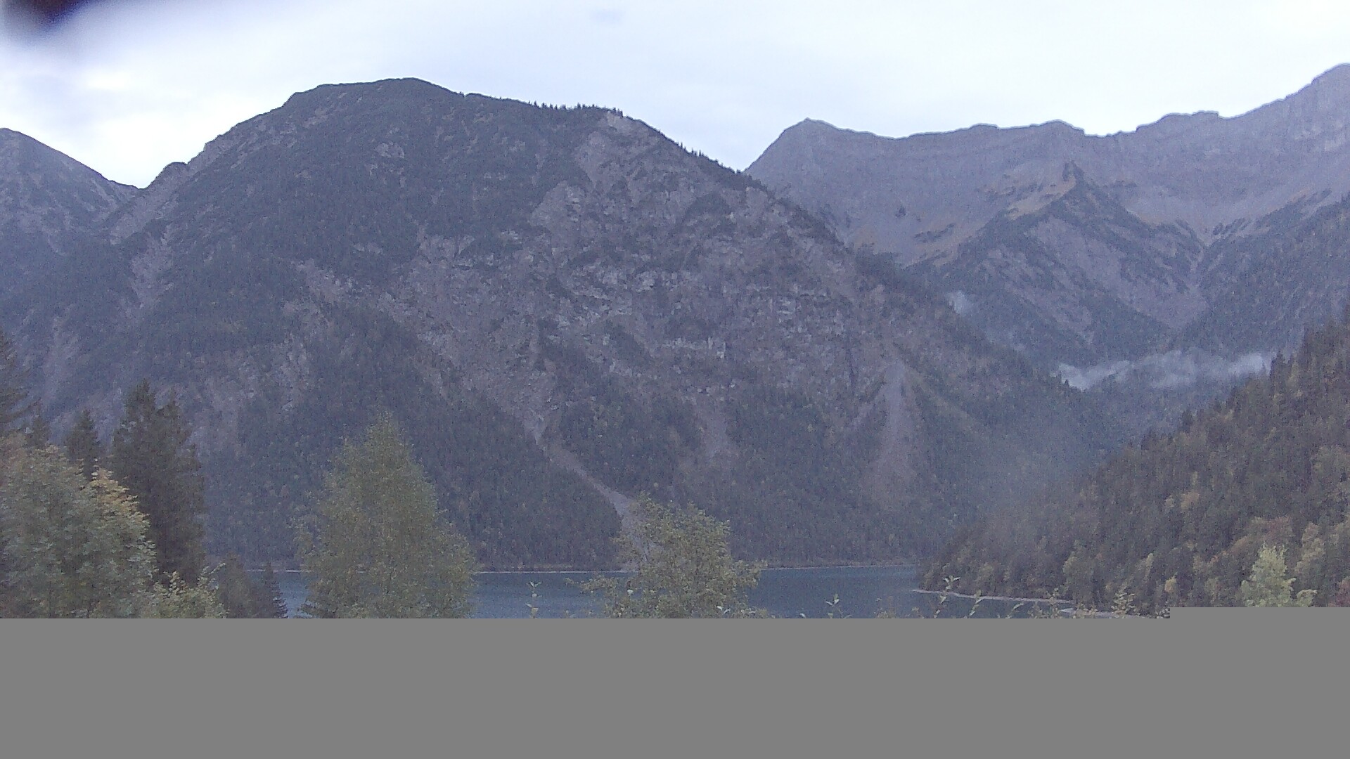 Archiv Foto Webcam Plansee Seespitze
