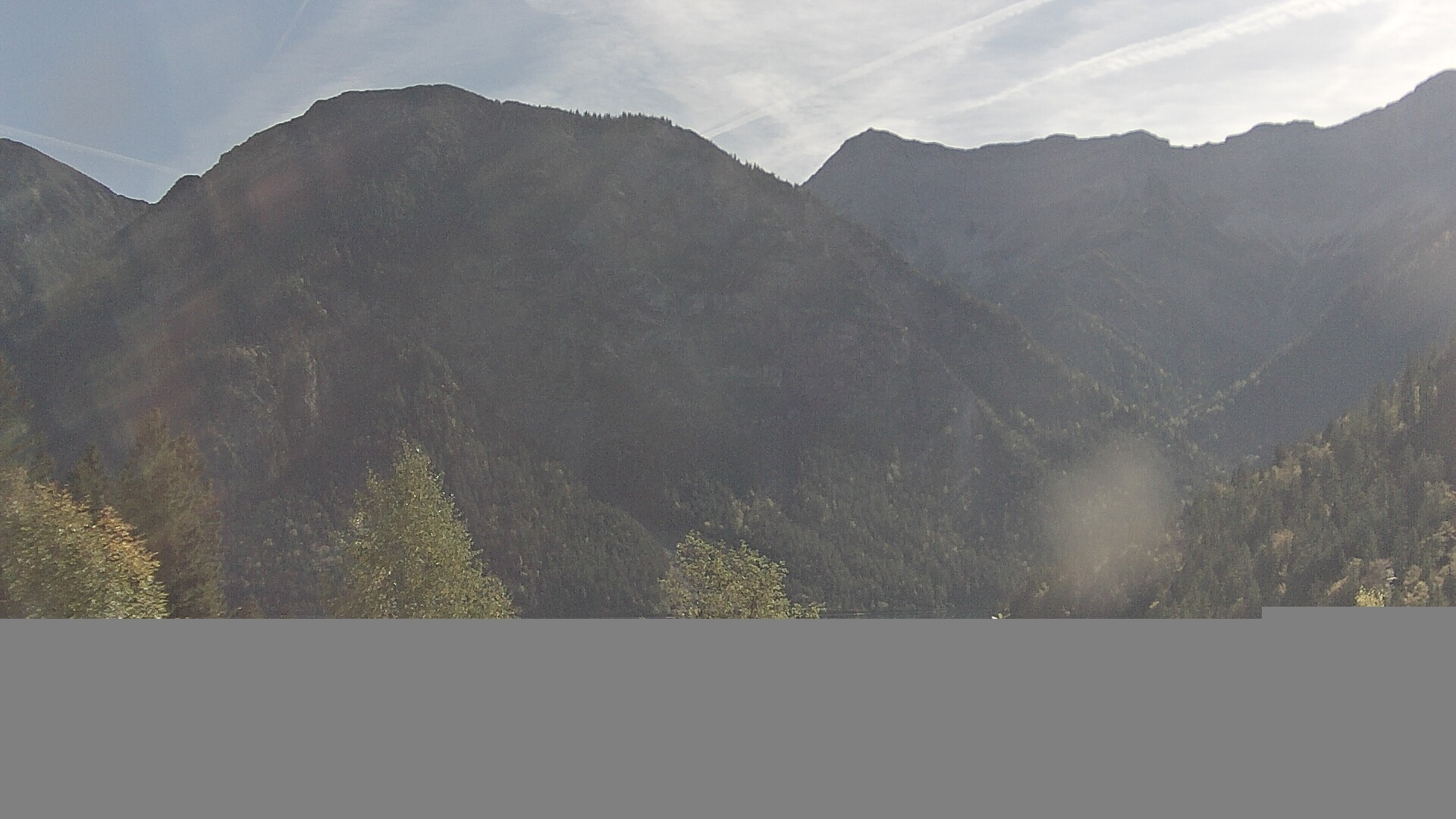 Archiv Foto Webcam Plansee Seespitze