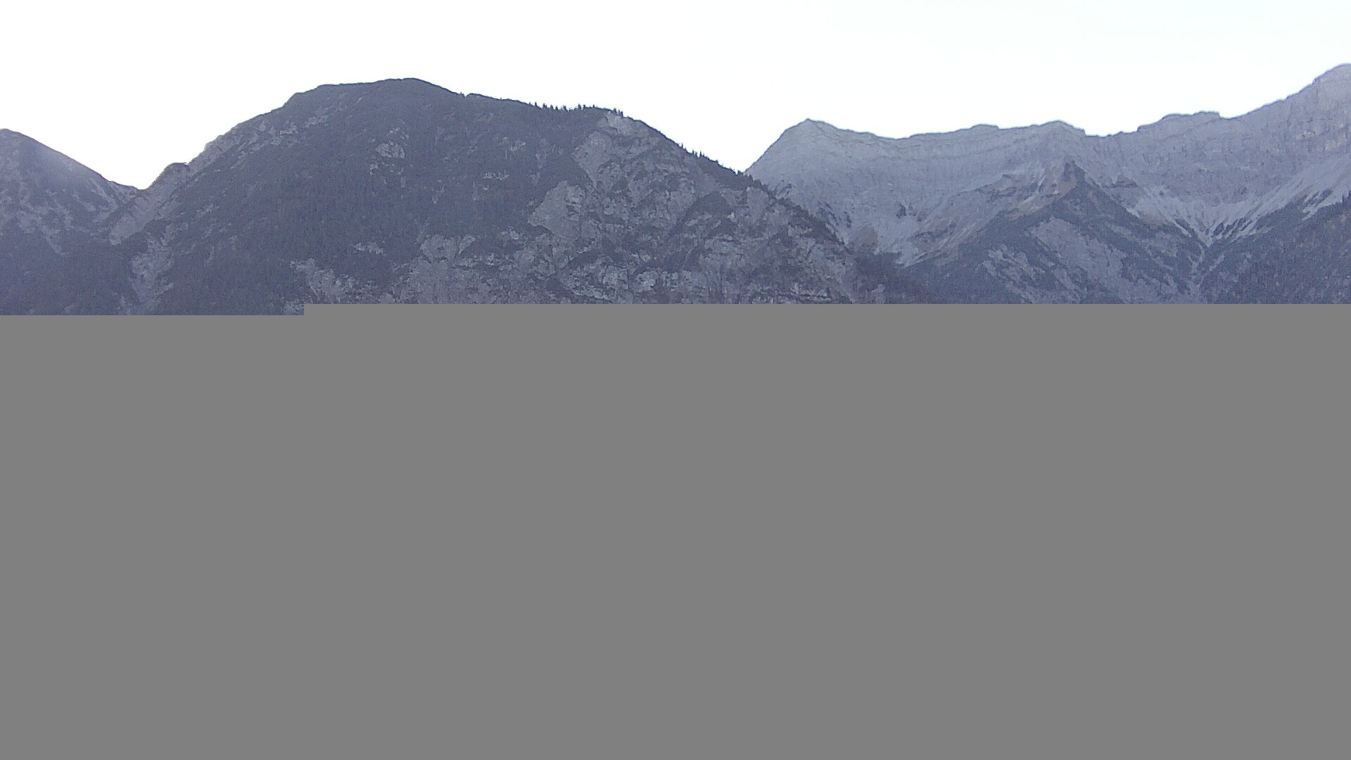 Archiv Foto Webcam Plansee Seespitze