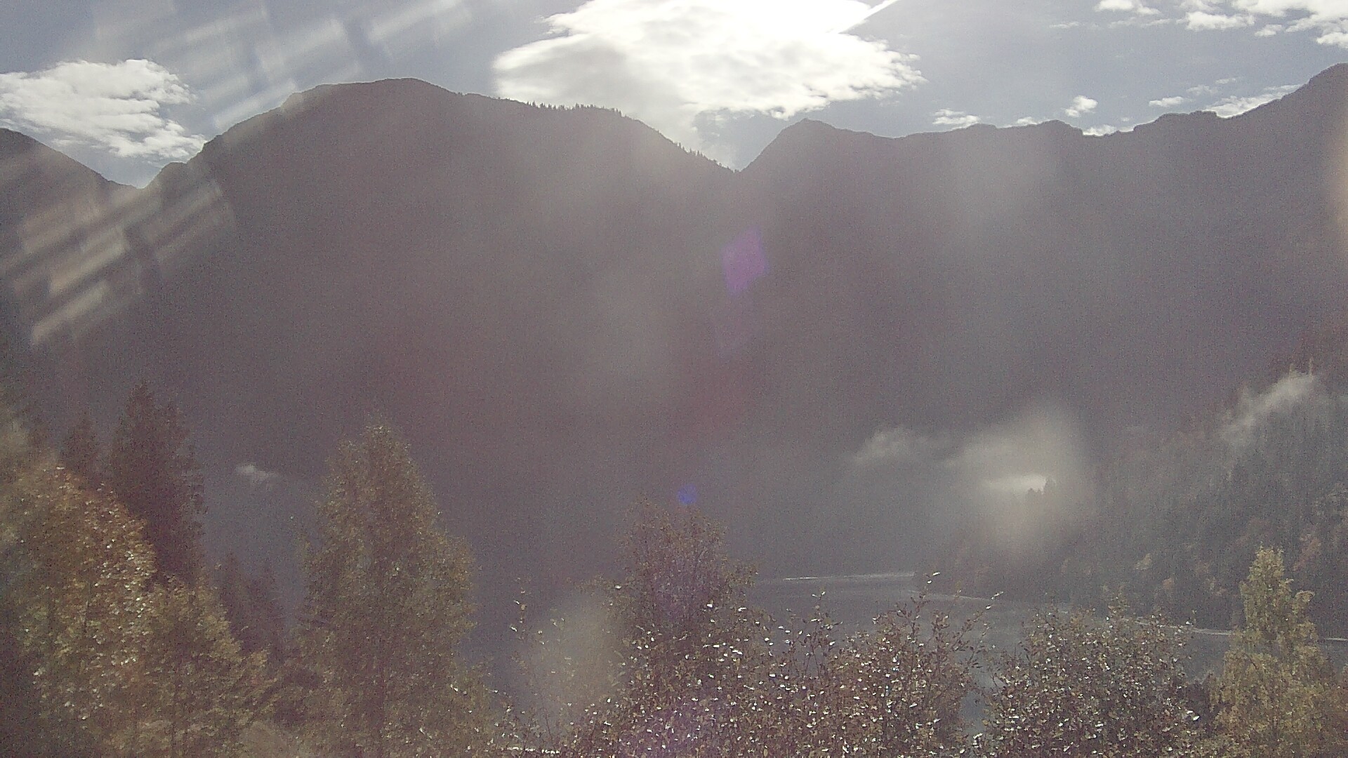 Archiv Foto Webcam Plansee Seespitze
