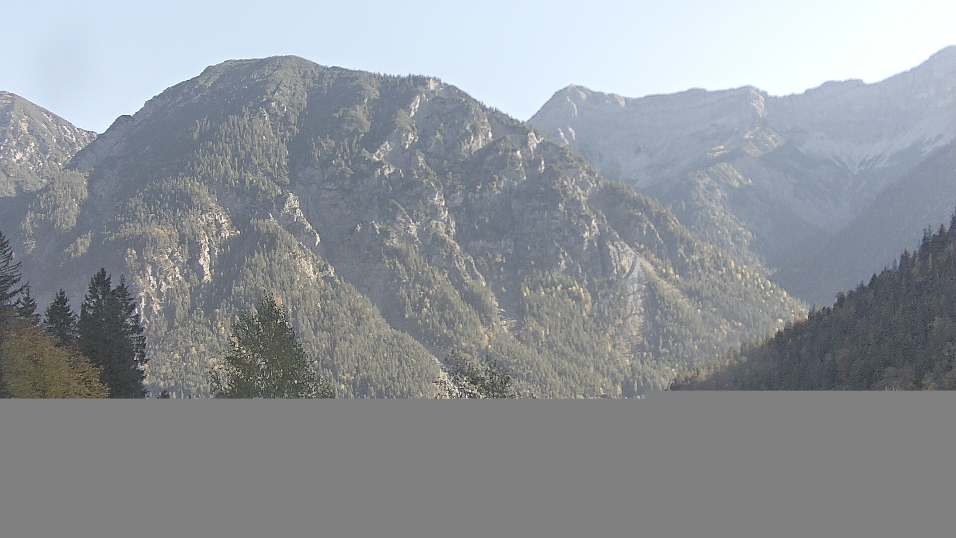 Archiv Foto Webcam Plansee Seespitze