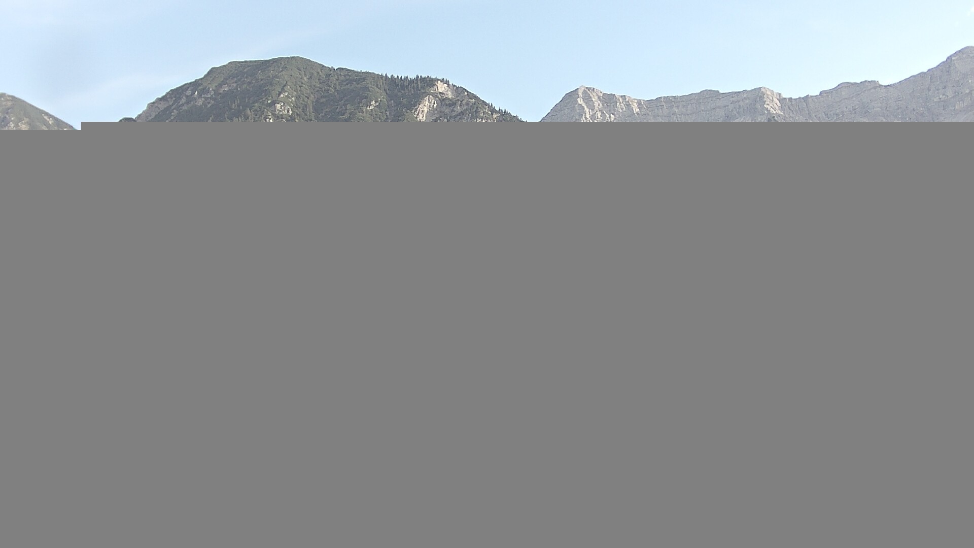 Archiv Foto Webcam Plansee Seespitze