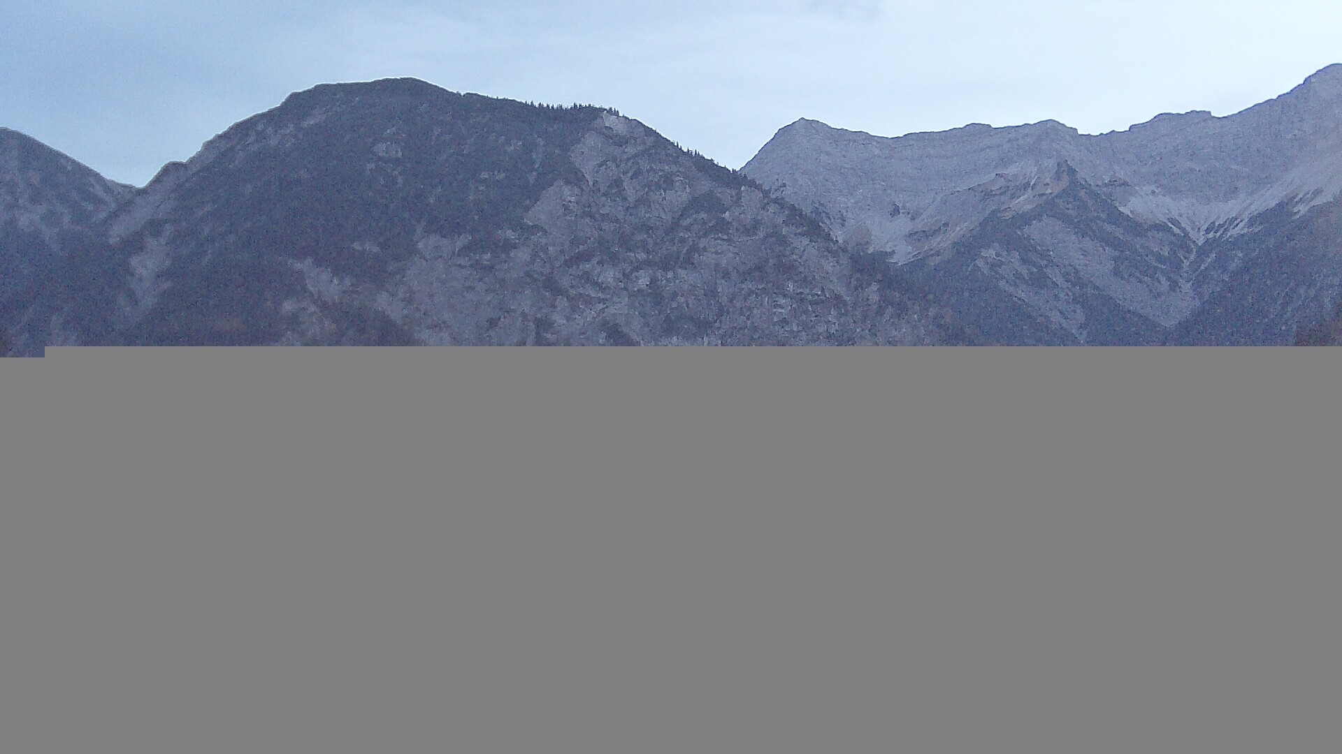 Archiv Foto Webcam Plansee Seespitze