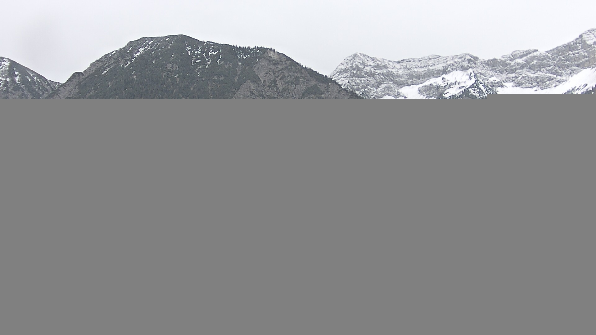 Archiv Foto Webcam Plansee Seespitze
