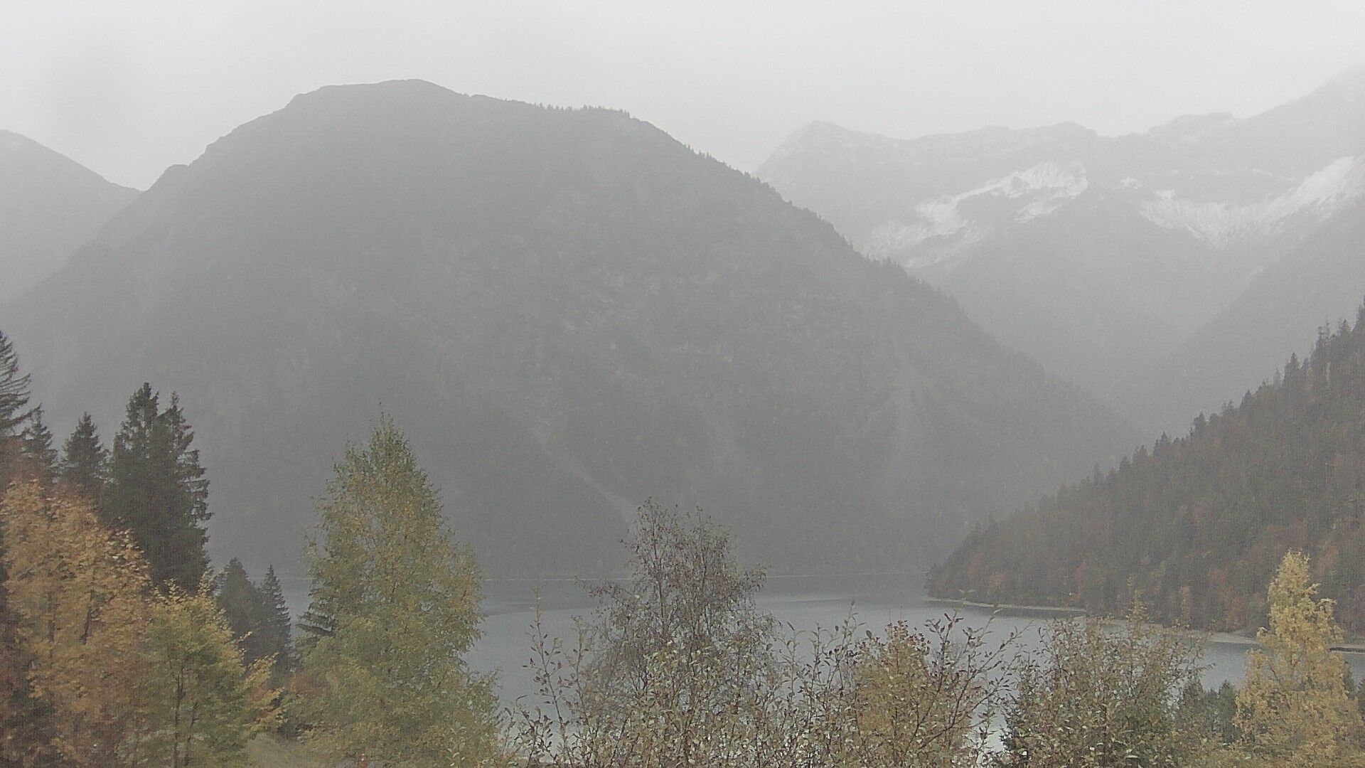 Archiv Foto Webcam Plansee Seespitze