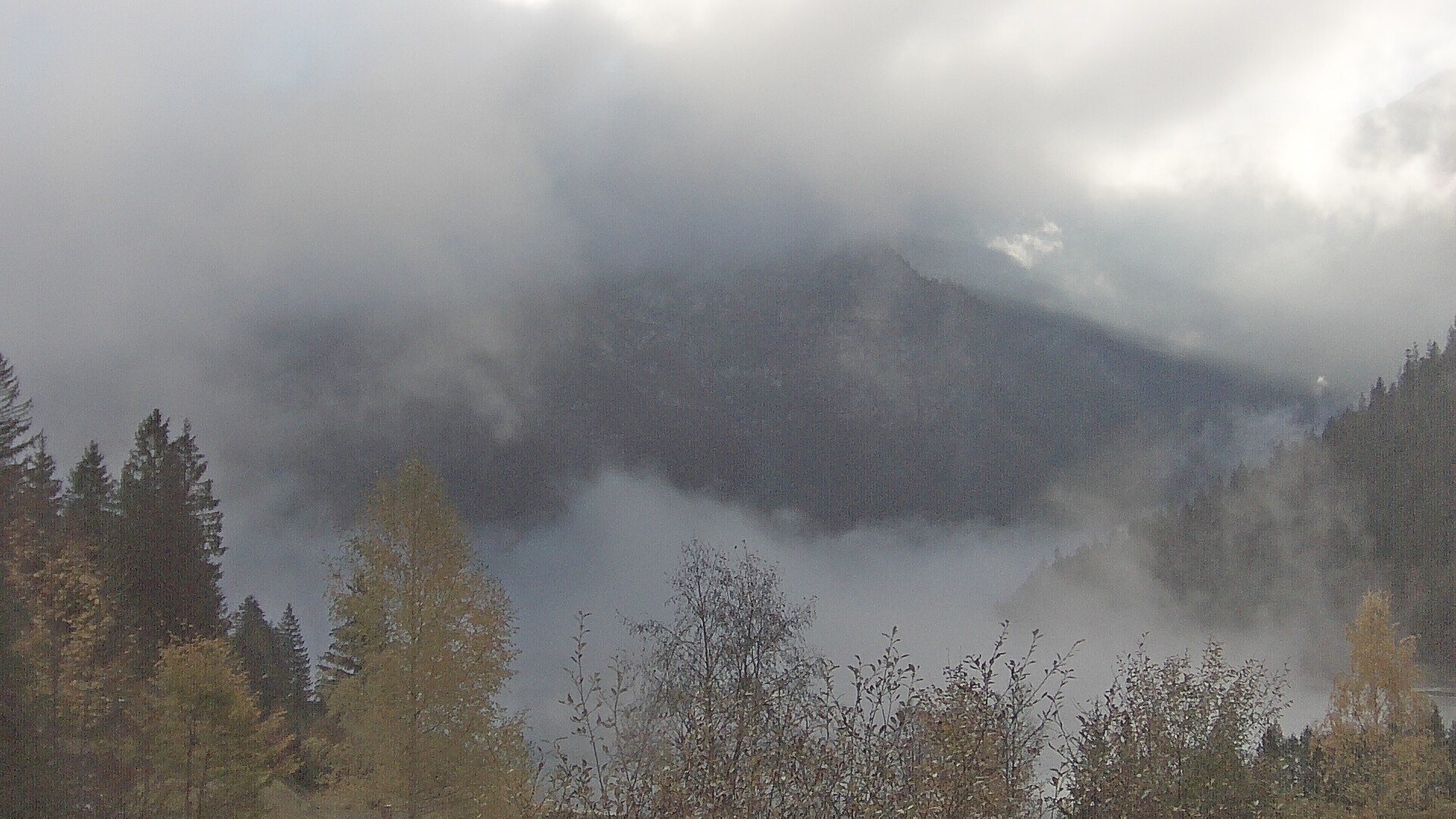Archiv Foto Webcam Plansee Seespitze