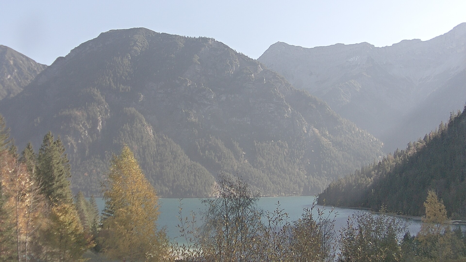 Archiv Foto Webcam Plansee Seespitze