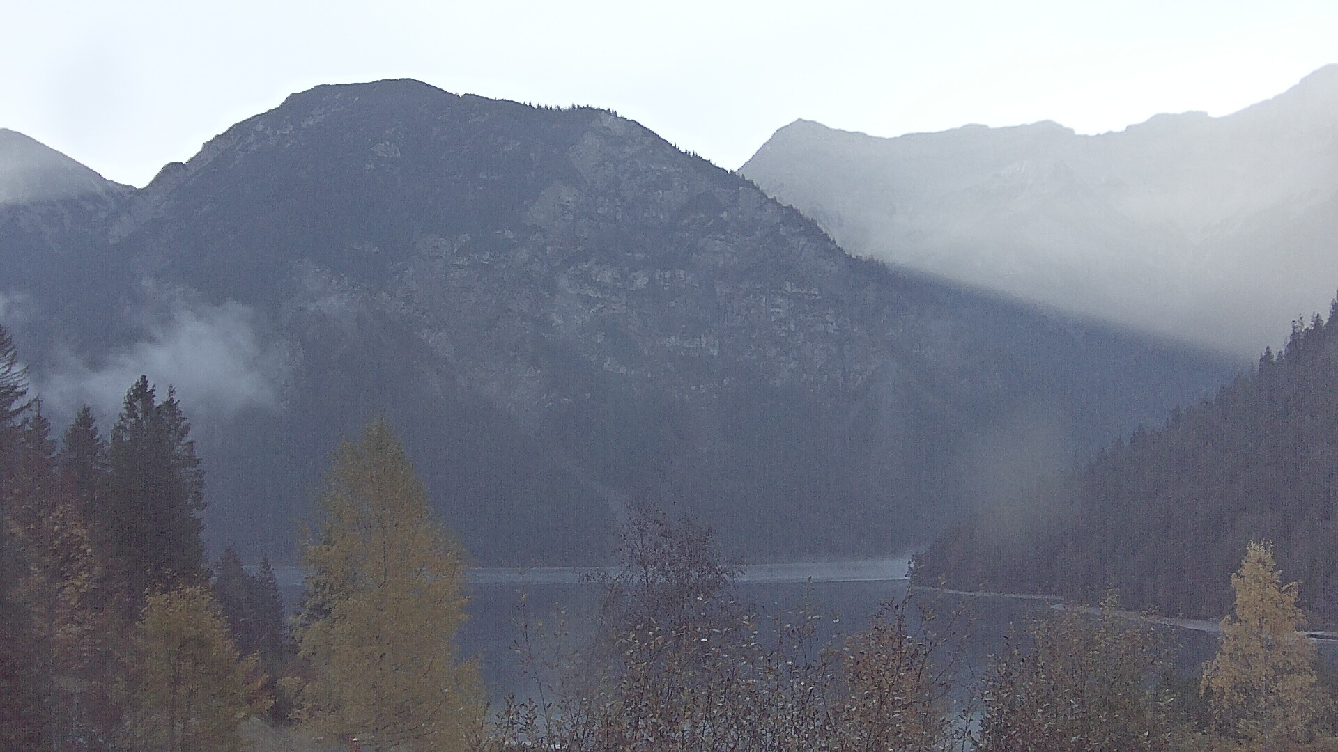Archiv Foto Webcam Plansee Seespitze