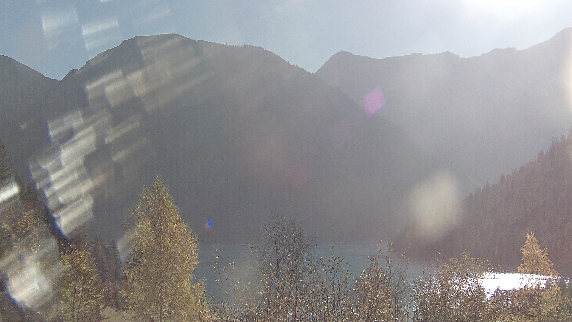 Archiv Foto Webcam Plansee Seespitze