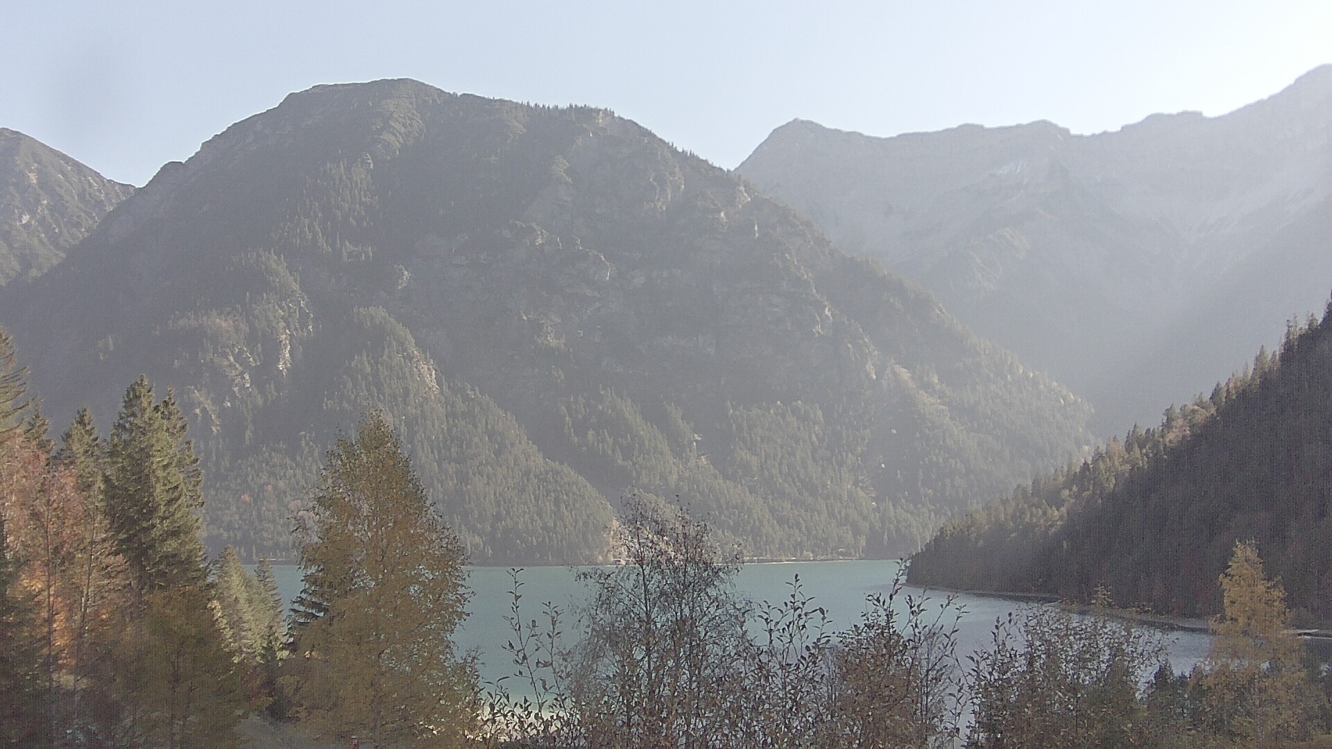 Archiv Foto Webcam Plansee Seespitze