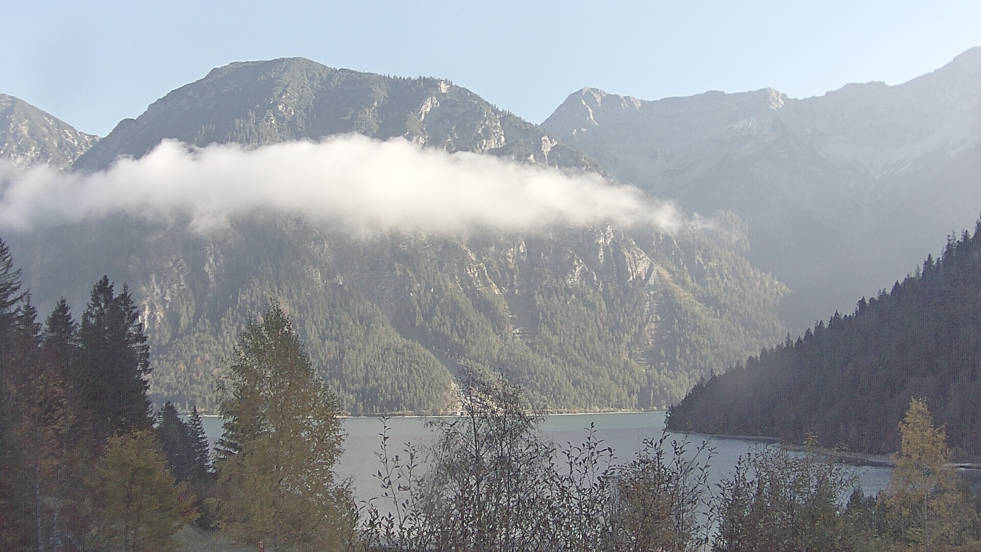 Archiv Foto Webcam Plansee Seespitze