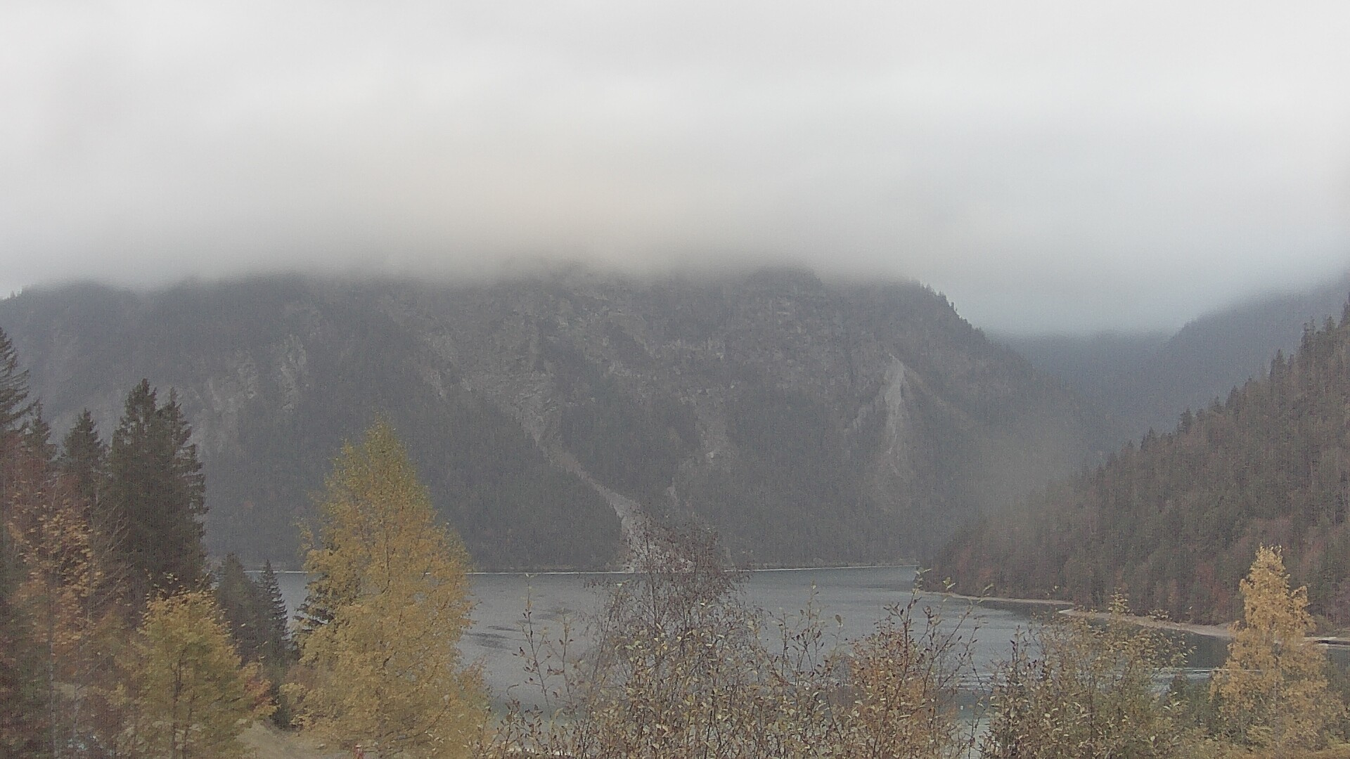 Archiv Foto Webcam Plansee Seespitze