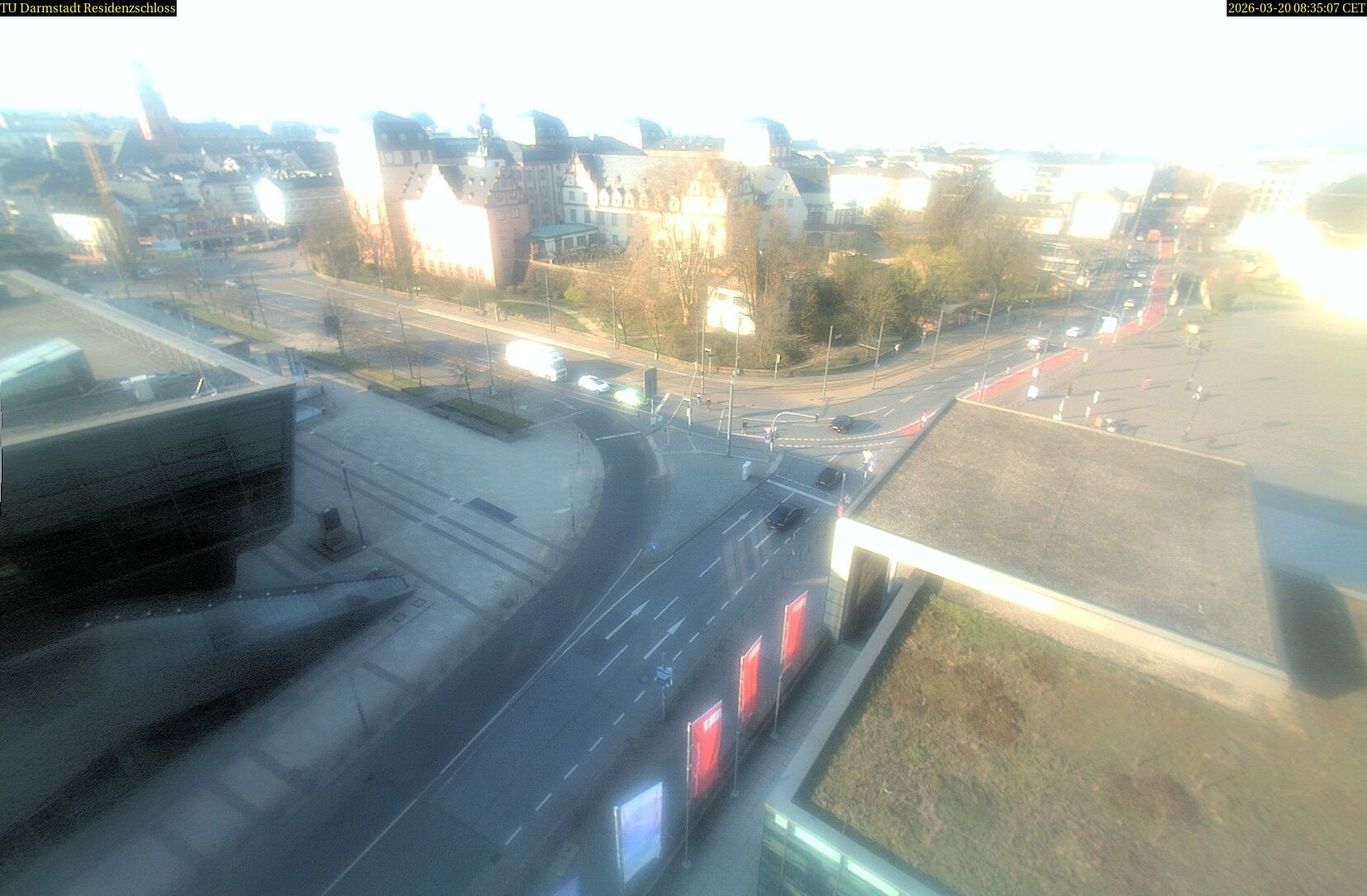 Archiv Foto Webcam Residenzschloss Darmstadt