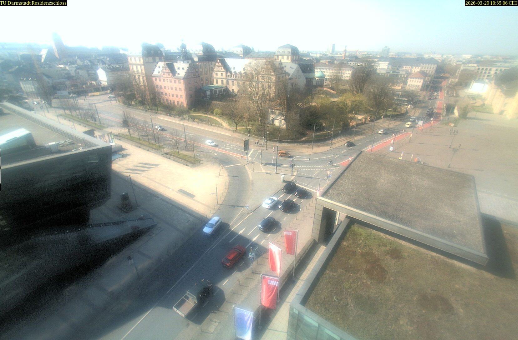 Archiv Foto Webcam Residenzschloss Darmstadt