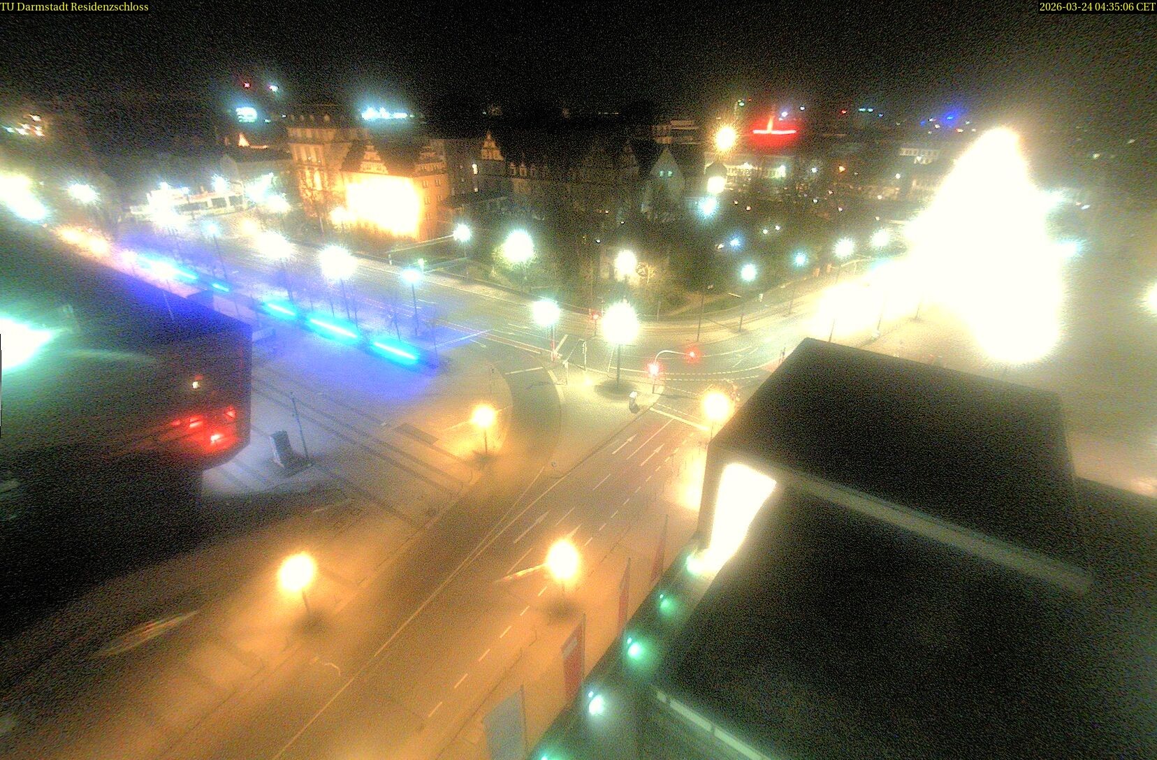 Archiv Foto Webcam Residenzschloss Darmstadt