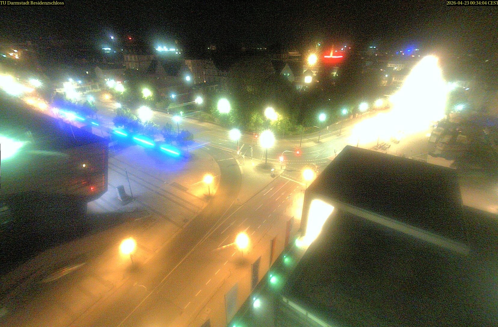 Archiv Foto Webcam Residenzschloss Darmstadt