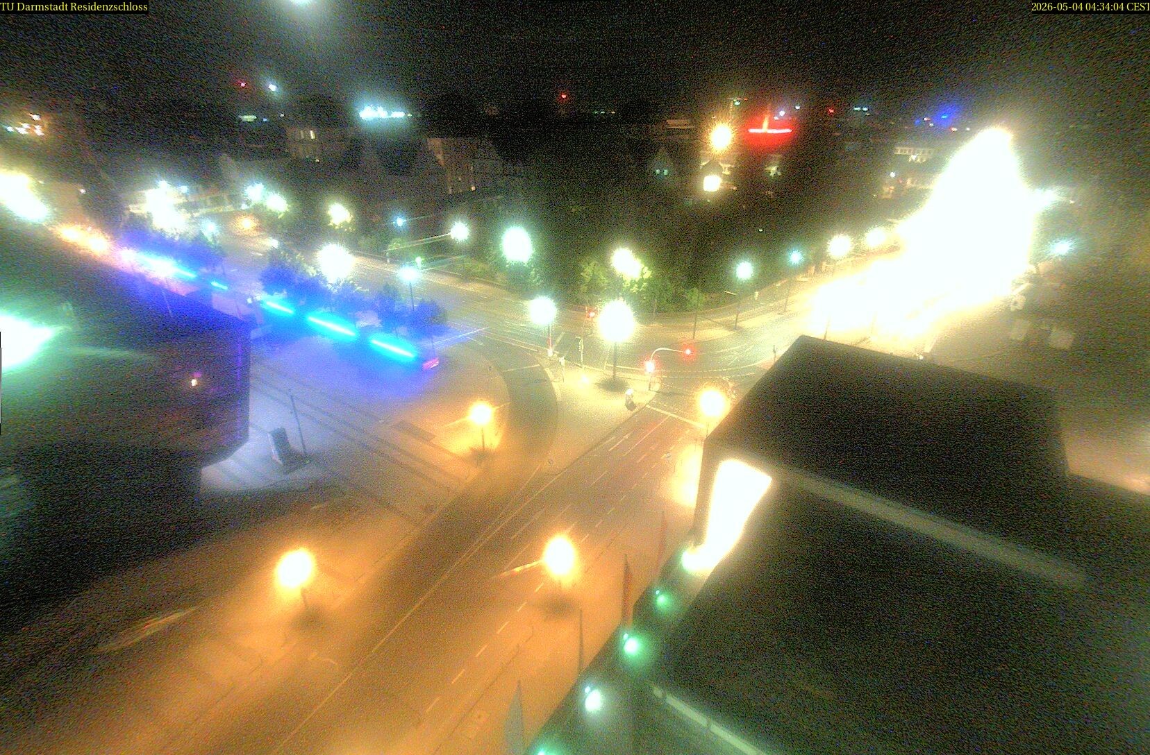 Archiv Foto Webcam Residenzschloss Darmstadt