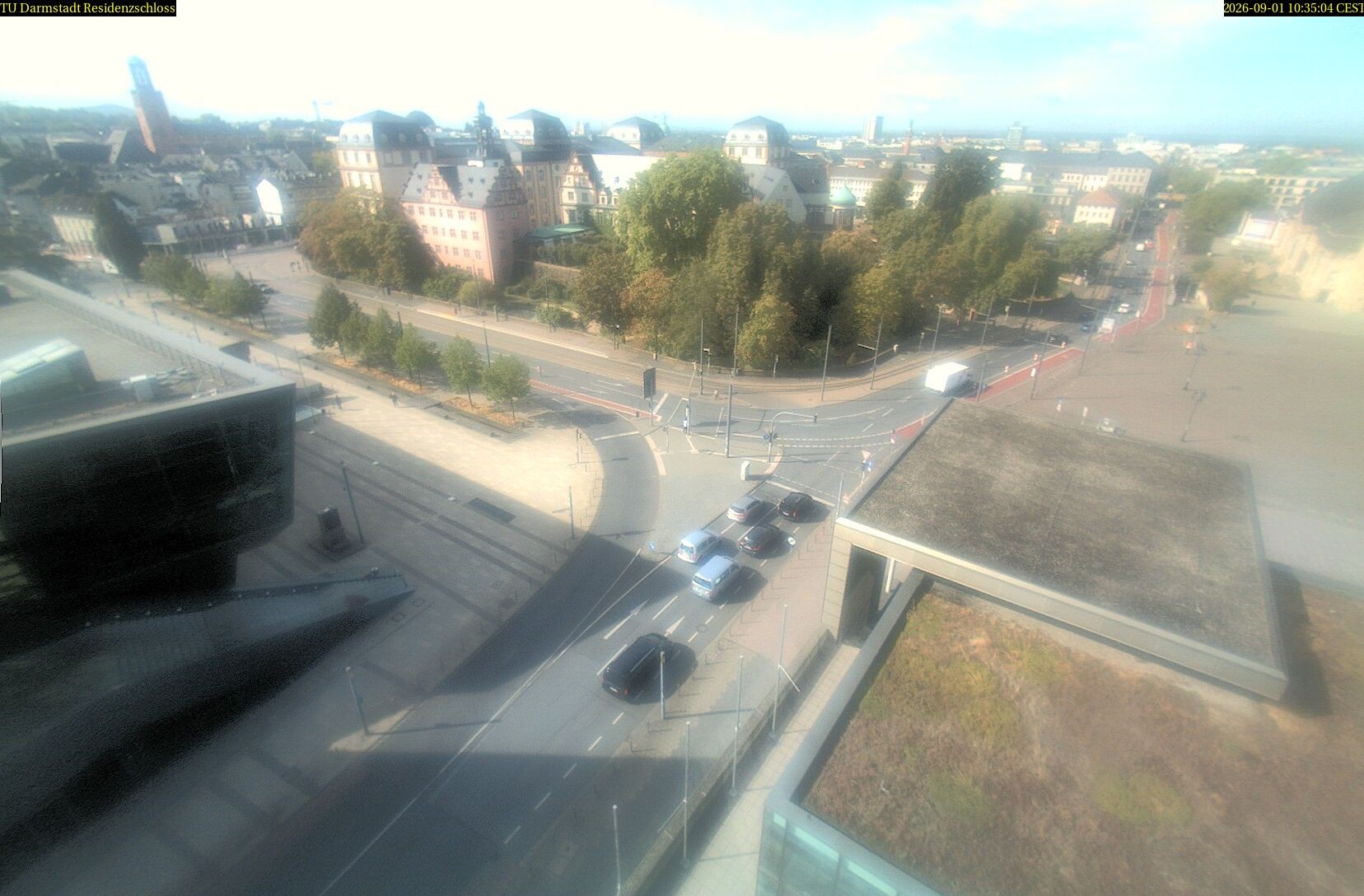 Archiv Foto Webcam Residenzschloss Darmstadt