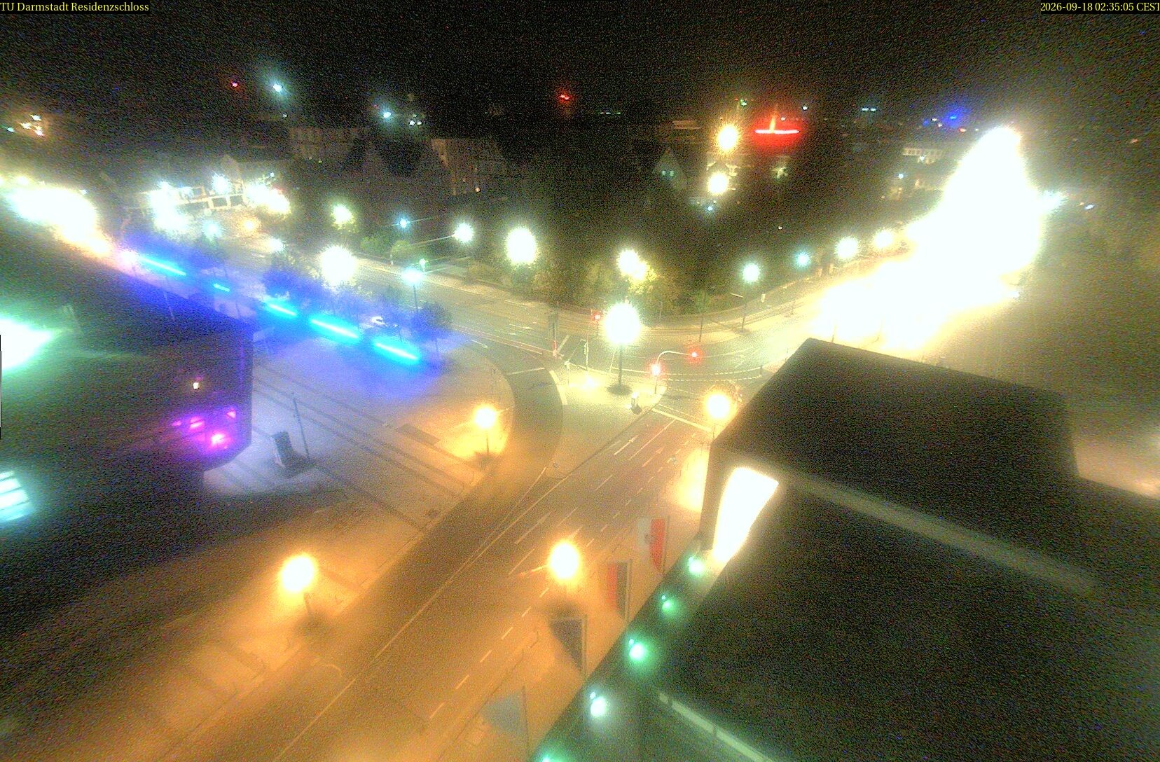 Archiv Foto Webcam Residenzschloss Darmstadt