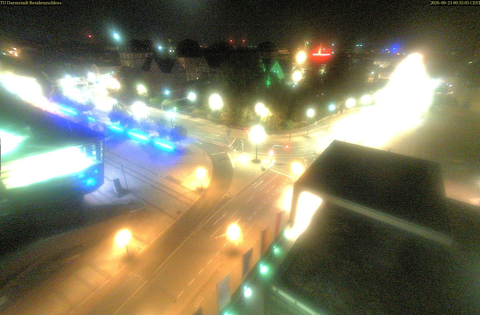 Archiv Foto Webcam Residenzschloss Darmstadt