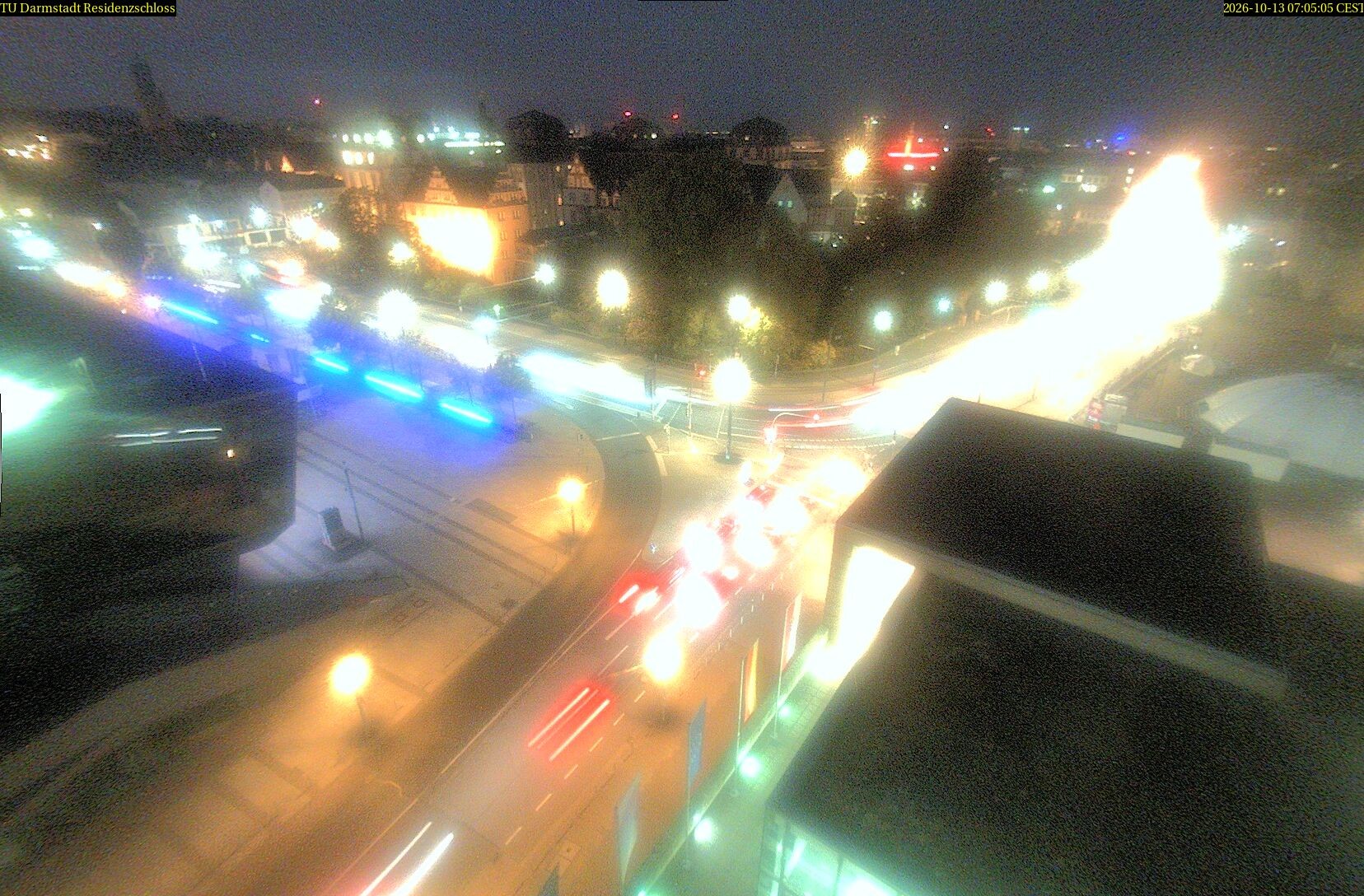 Archiv Foto Webcam Residenzschloss Darmstadt
