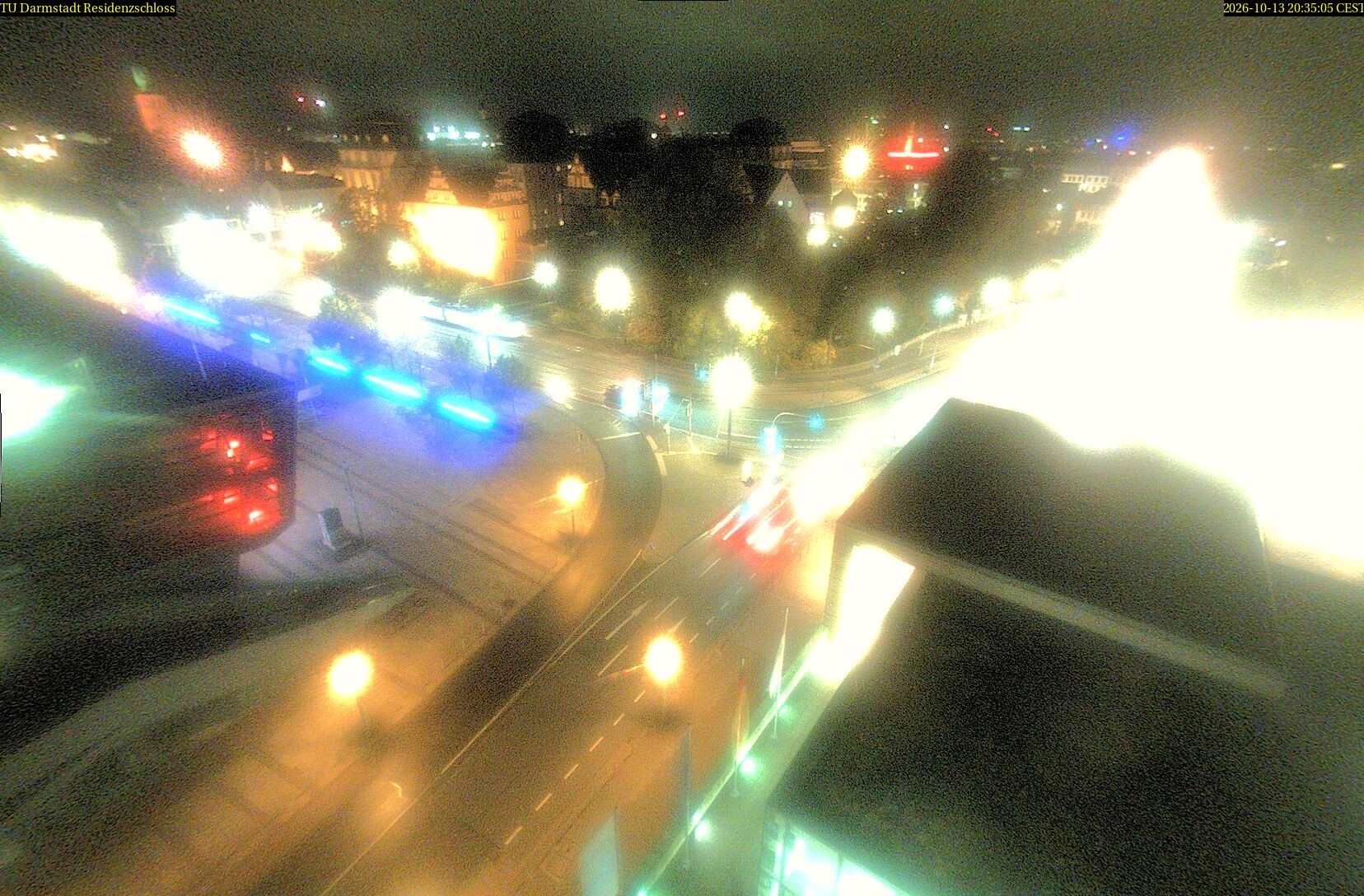 Archiv Foto Webcam Residenzschloss Darmstadt
