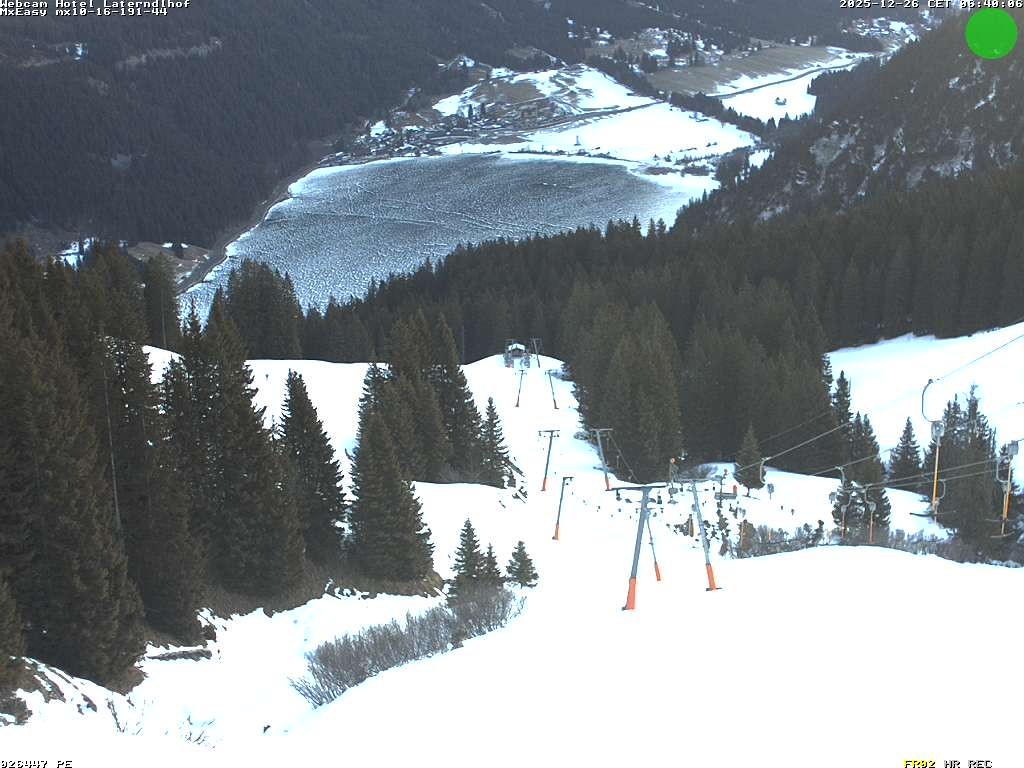 Archiv Foto Webcam Neunerköpfle: Blick auf den Haldensee