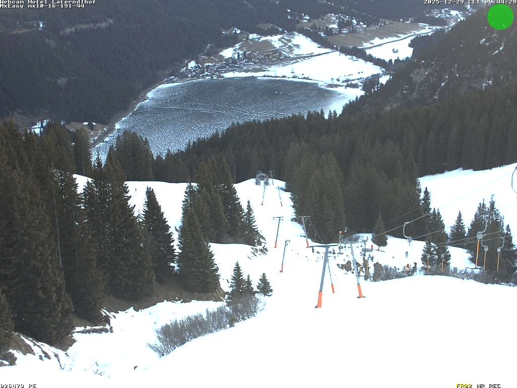 Archiv Foto Webcam Neunerköpfle: Blick auf den Haldensee