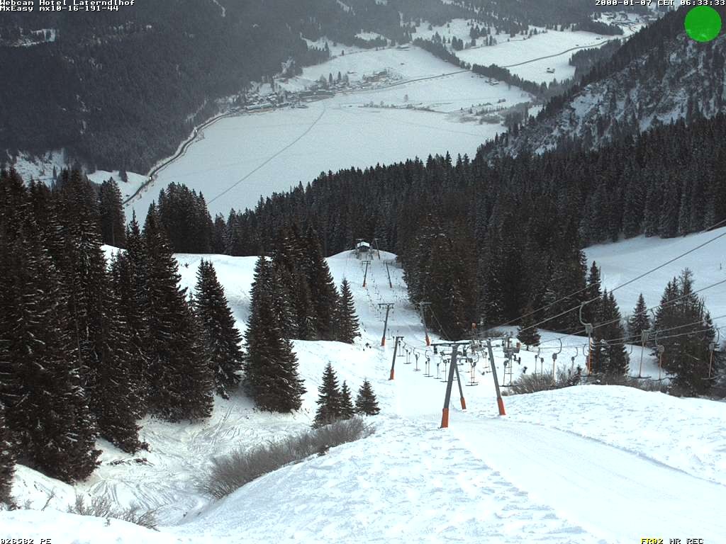 Archiv Foto Webcam Neunerköpfle: Blick auf den Haldensee