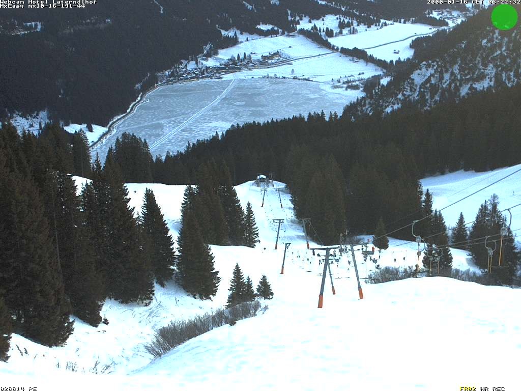 Archiv Foto Webcam Neunerköpfle: Blick auf den Haldensee