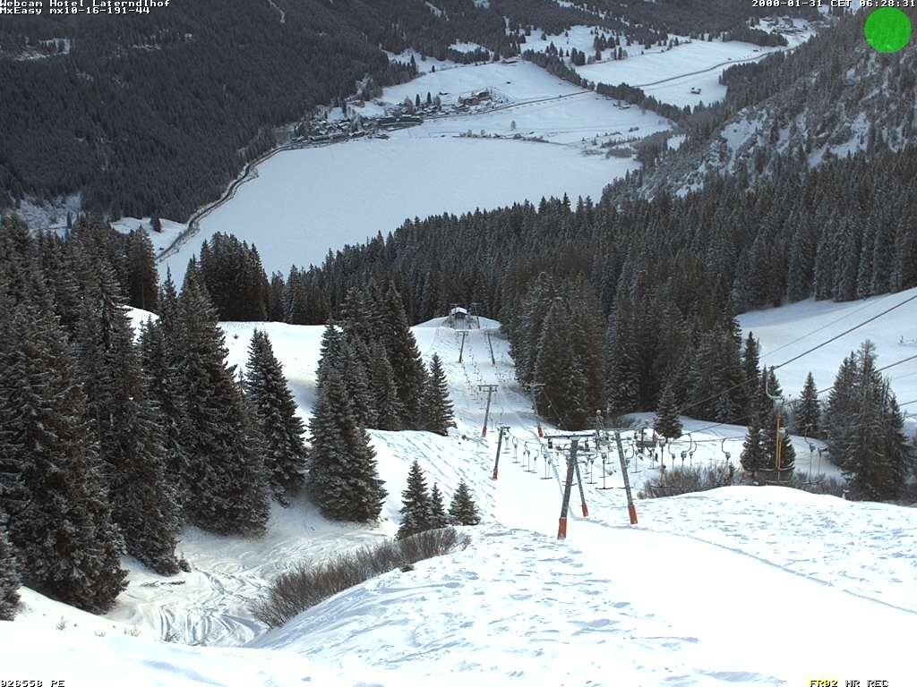 Archiv Foto Webcam Neunerköpfle: Blick auf den Haldensee