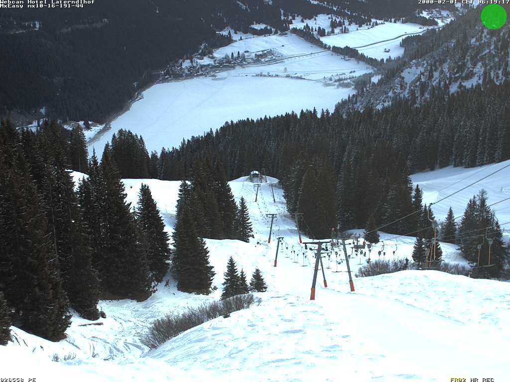 Archiv Foto Webcam Neunerköpfle: Blick auf den Haldensee
