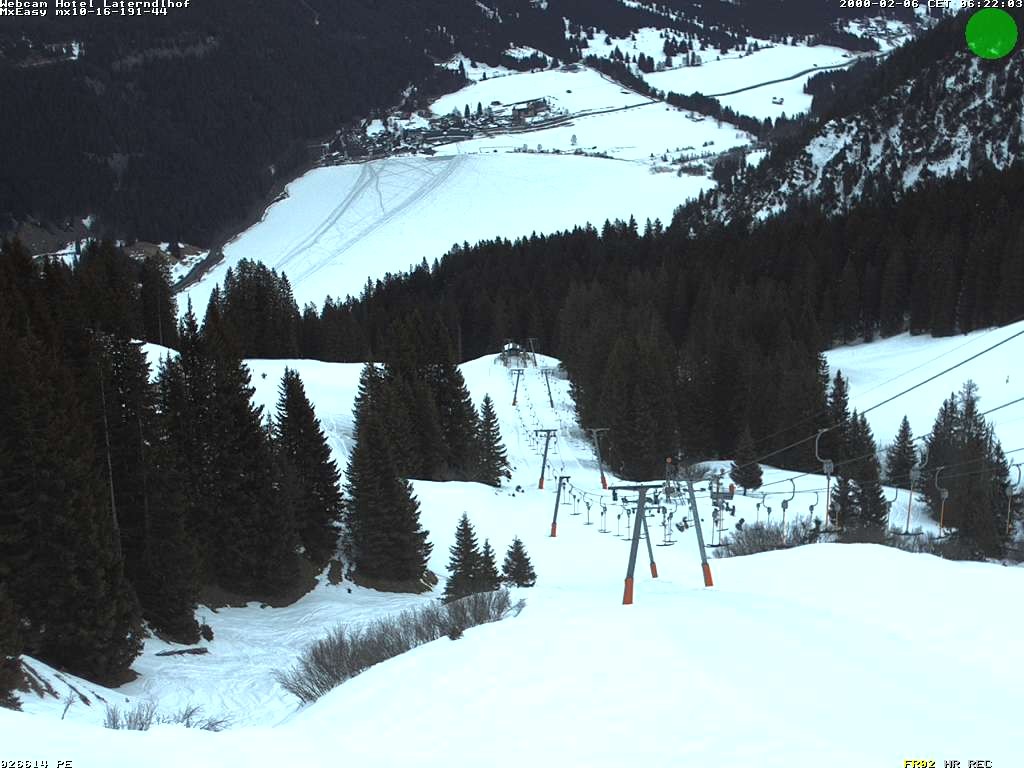 Archiv Foto Webcam Neunerköpfle: Blick auf den Haldensee