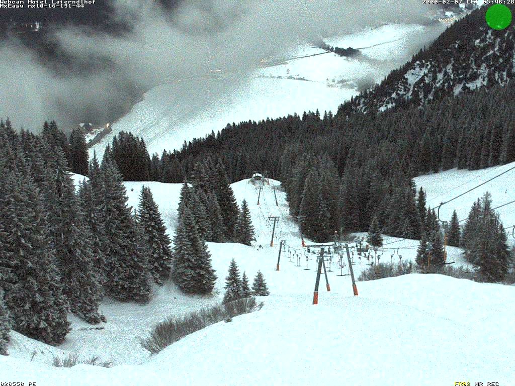 Archiv Foto Webcam Neunerköpfle: Blick auf den Haldensee