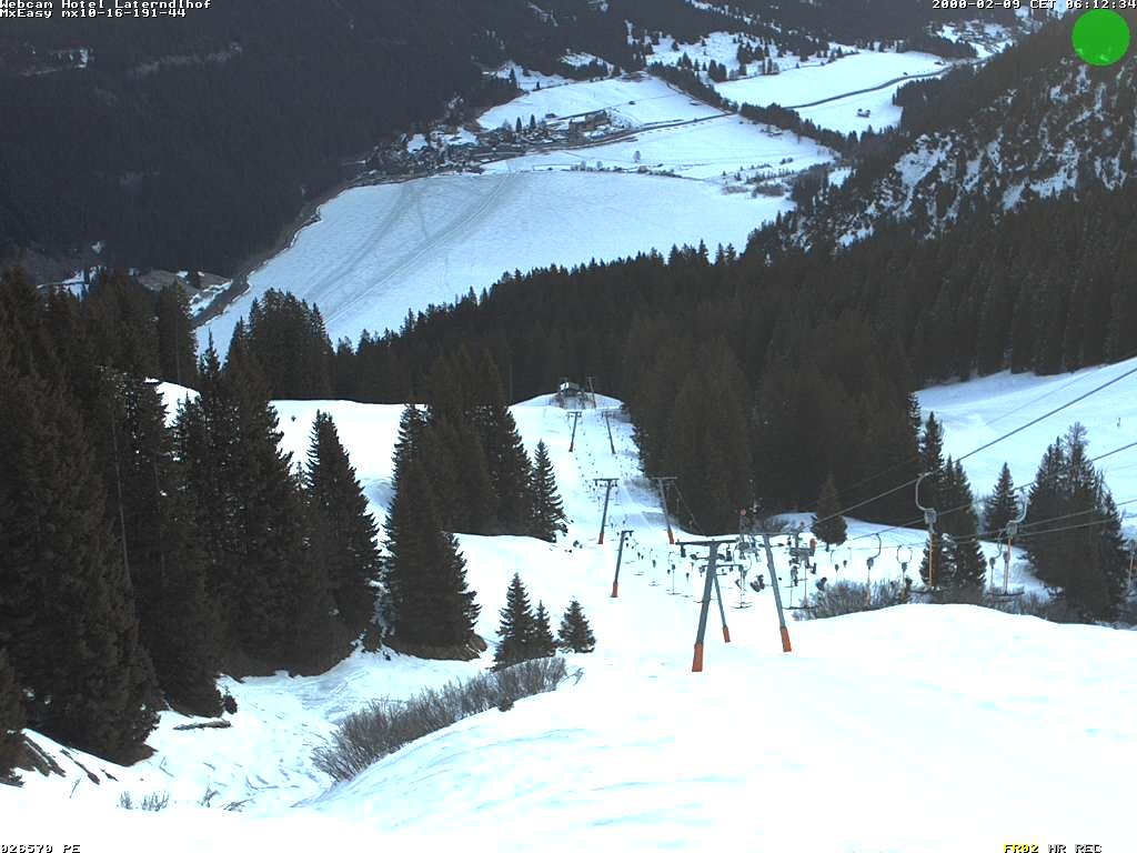 Archiv Foto Webcam Neunerköpfle: Blick auf den Haldensee