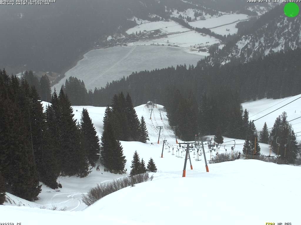 Archiv Foto Webcam Neunerköpfle: Blick auf den Haldensee