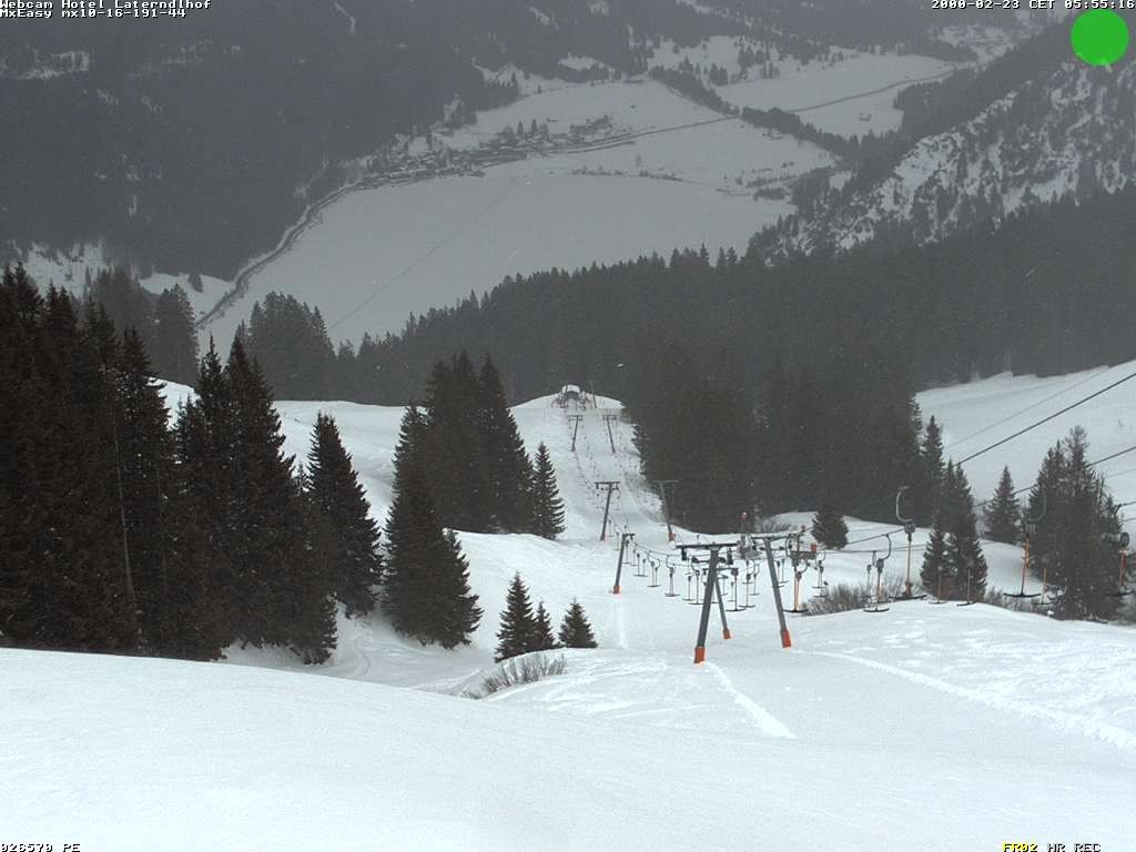 Archiv Foto Webcam Neunerköpfle: Blick auf den Haldensee