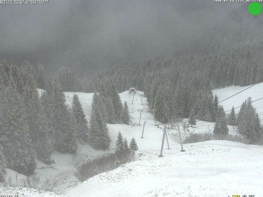 Archiv Foto Webcam Neunerköpfle: Blick auf den Haldensee
