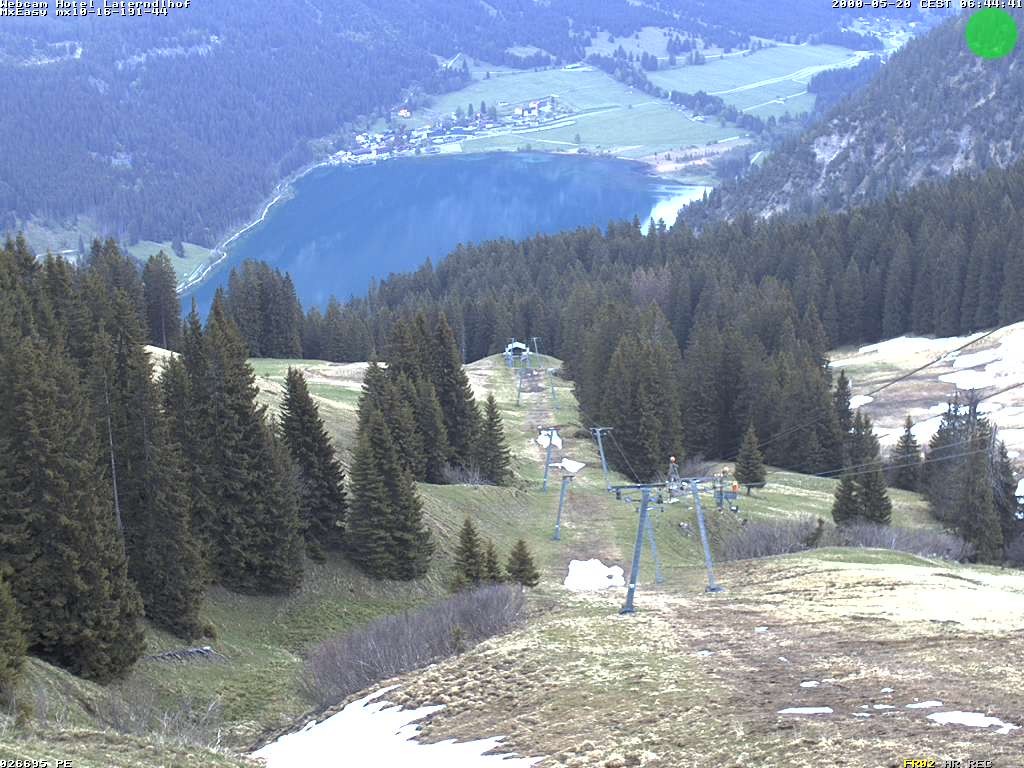 Archiv Foto Webcam Neunerköpfle: Blick auf den Haldensee