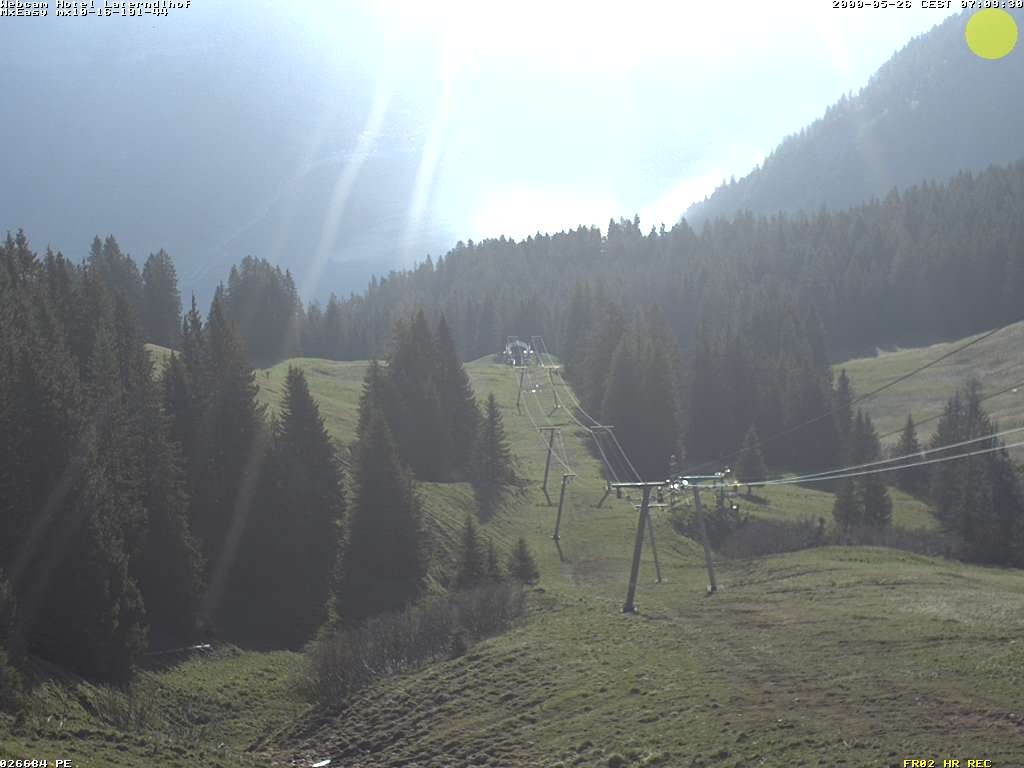 Archiv Foto Webcam Neunerköpfle: Blick auf den Haldensee