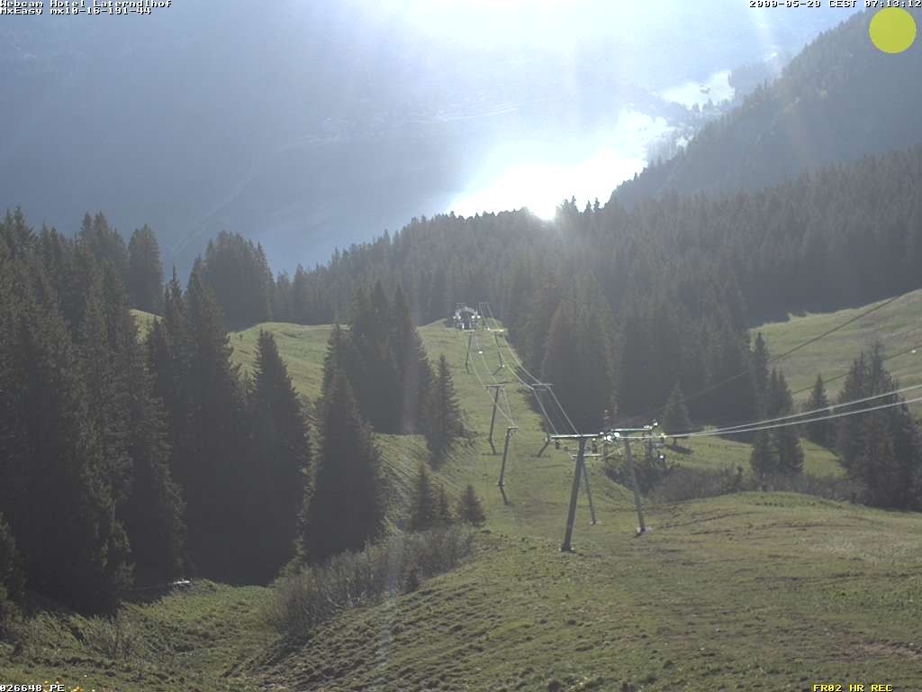 Archiv Foto Webcam Neunerköpfle: Blick auf den Haldensee