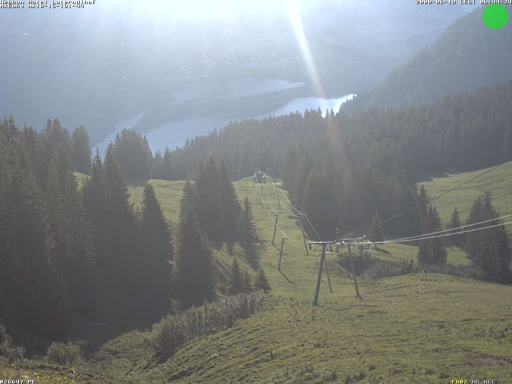 Archiv Foto Webcam Neunerköpfle: Blick auf den Haldensee