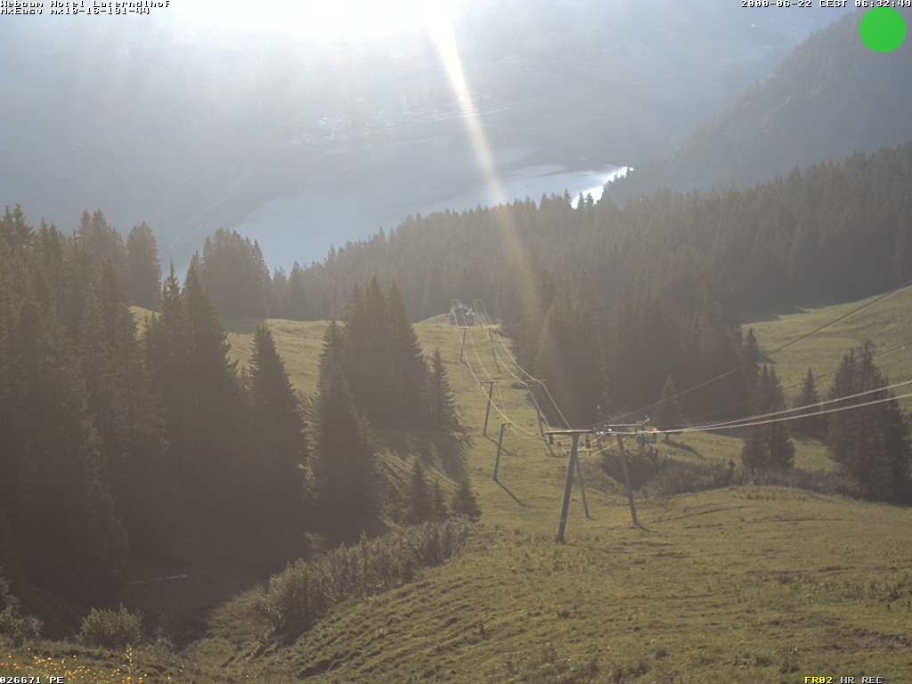 Archiv Foto Webcam Neunerköpfle: Blick auf den Haldensee