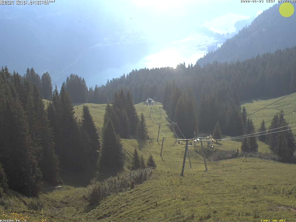 Archiv Foto Webcam Neunerköpfle: Blick auf den Haldensee