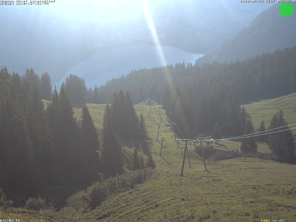 Archiv Foto Webcam Neunerköpfle: Blick auf den Haldensee