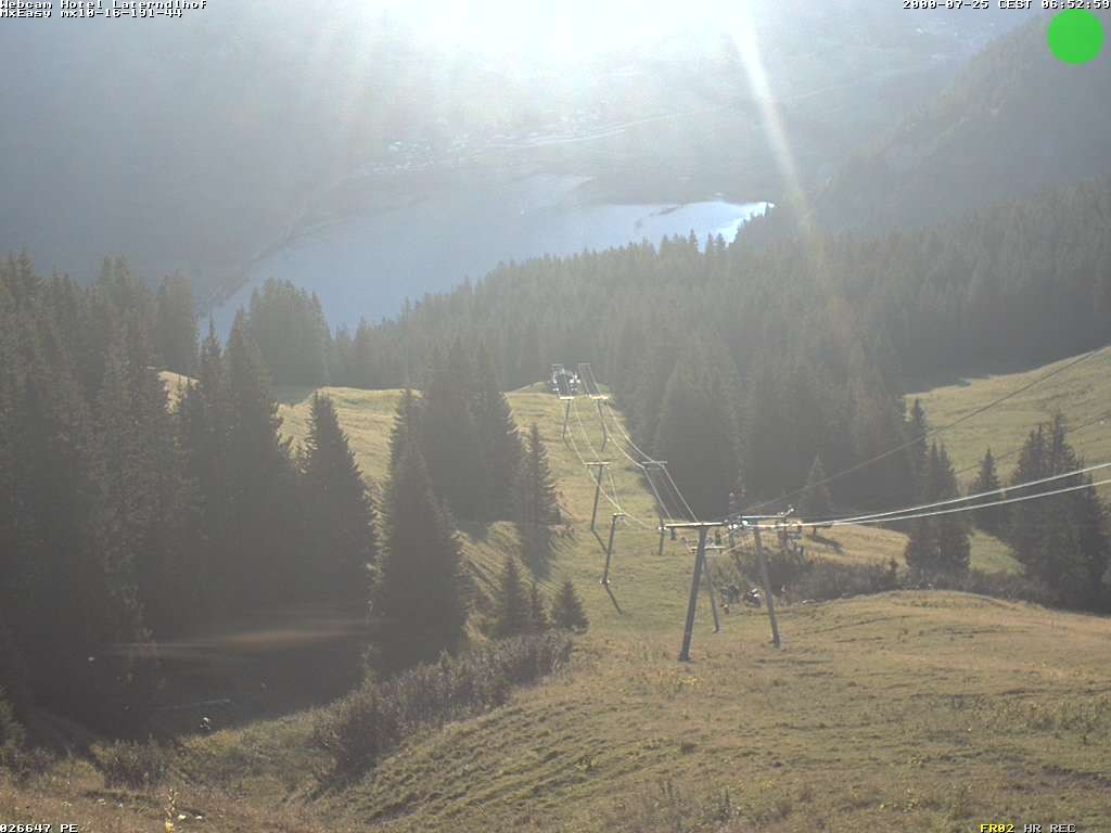 Archiv Foto Webcam Neunerköpfle: Blick auf den Haldensee