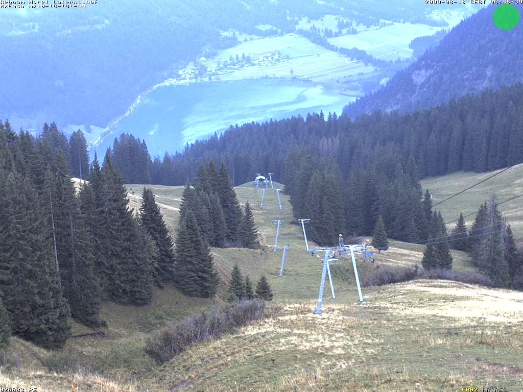 Archiv Foto Webcam Neunerköpfle: Blick auf den Haldensee