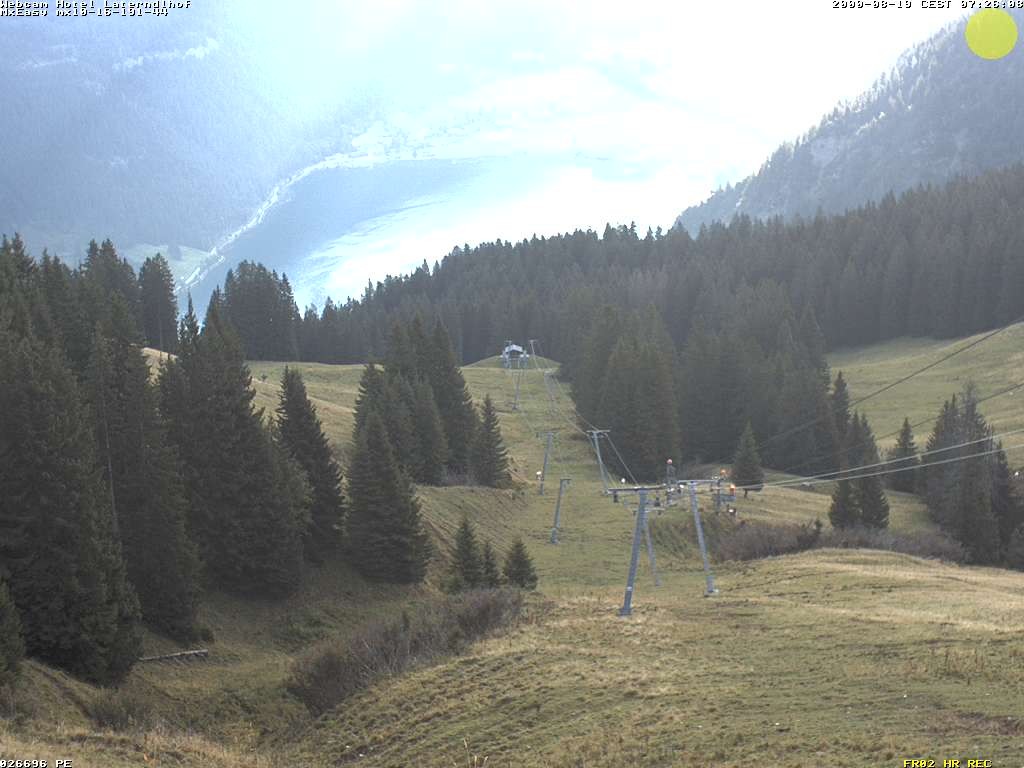 Archiv Foto Webcam Neunerköpfle: Blick auf den Haldensee